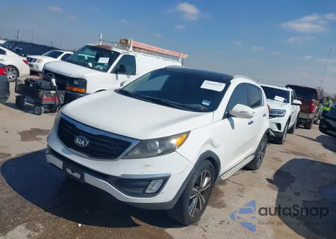 2016 Kia Sportage Sx z USA, uszkodzony, nr VIN KNDPC3A61G7804528